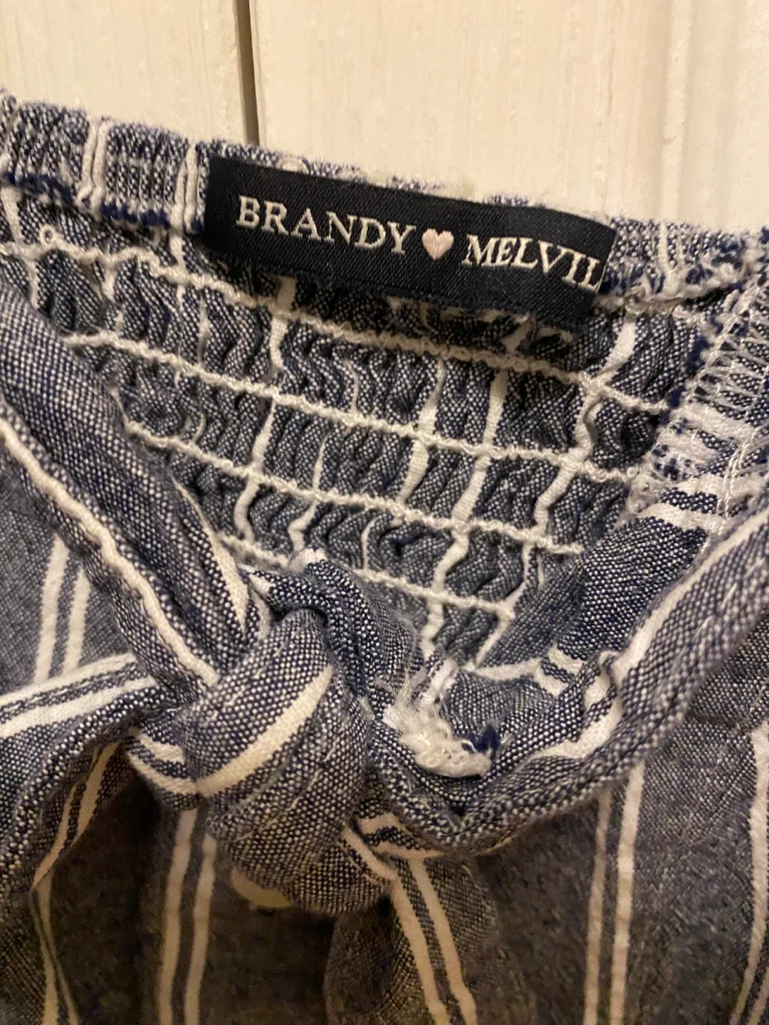 Brandy Melville Striped Tank Top image indicator(3)