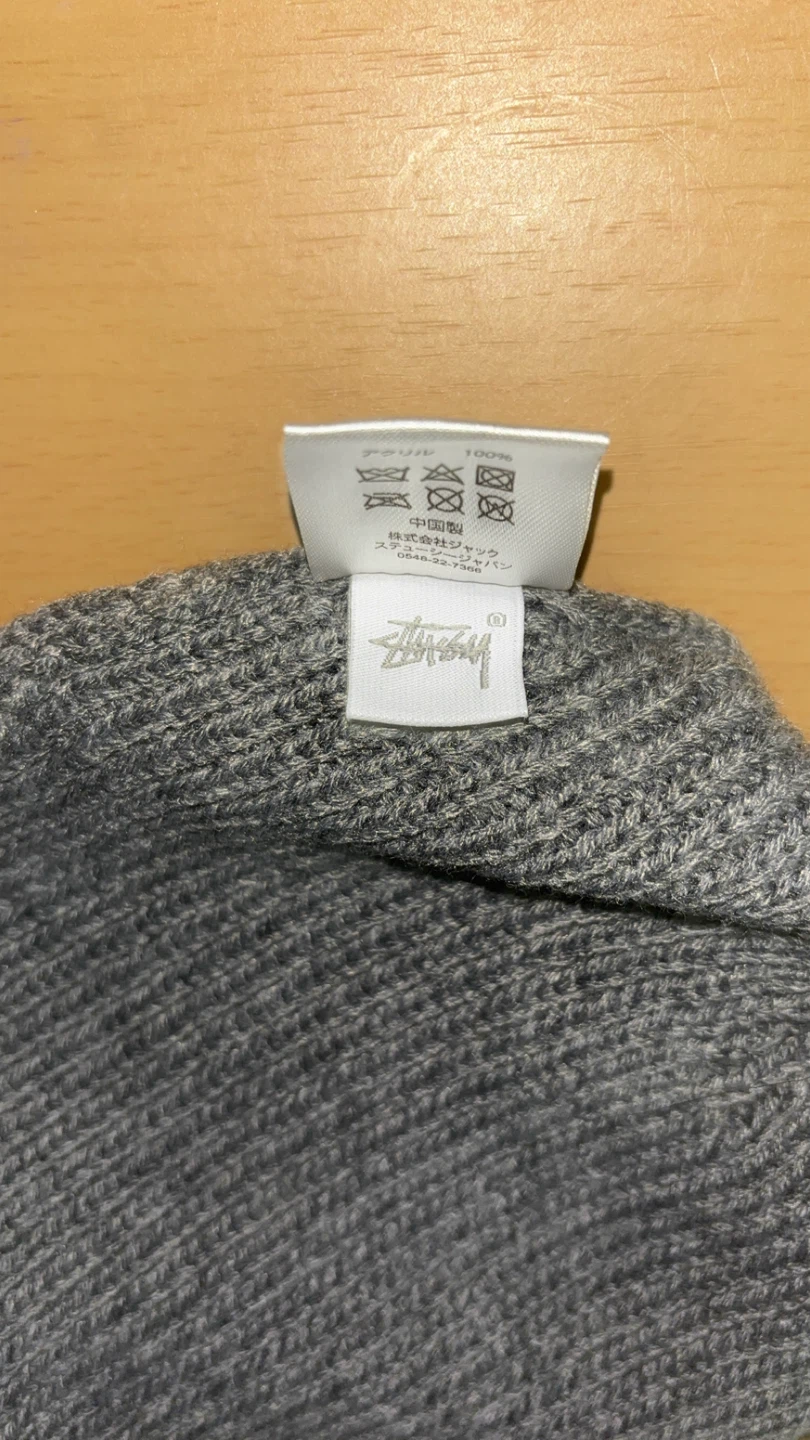 Stussy Grey Beanie - photo 4