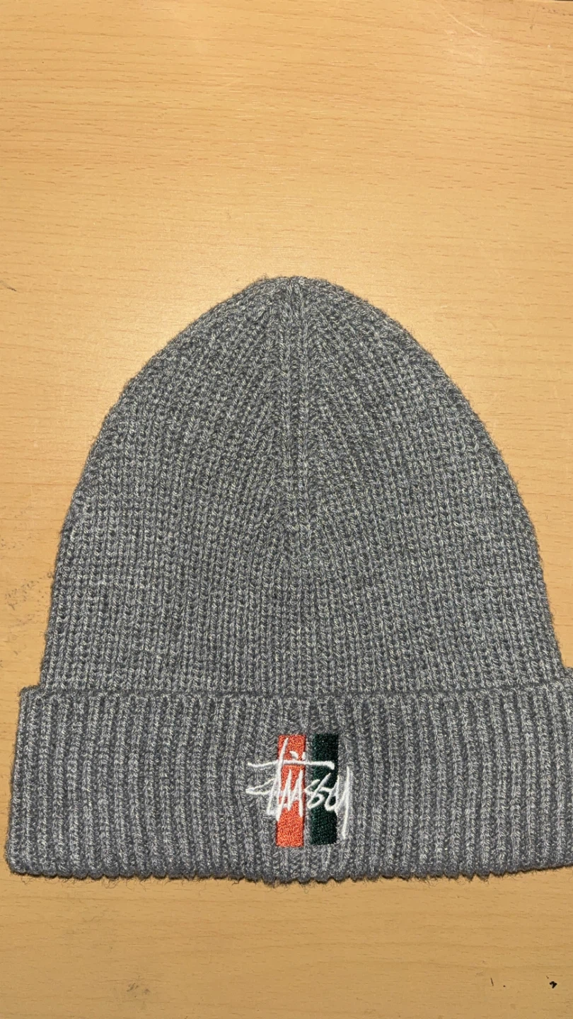 Stussy Grey Beanie