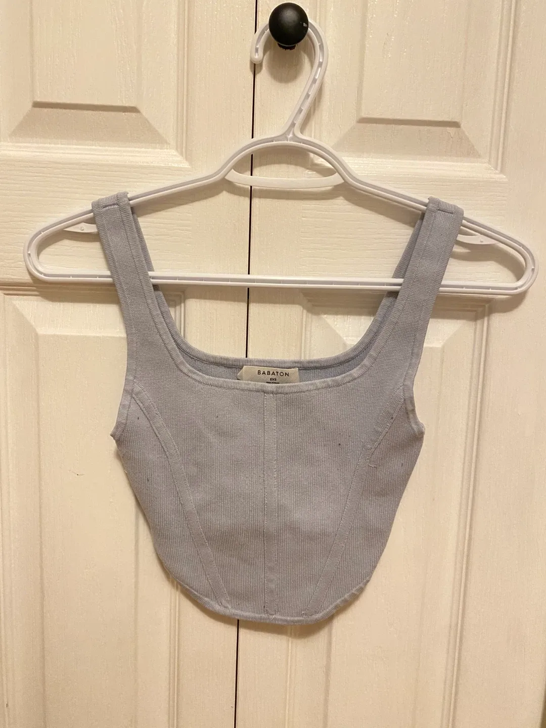 Babaton Contour Squareneck Tank 2XS thumbnail