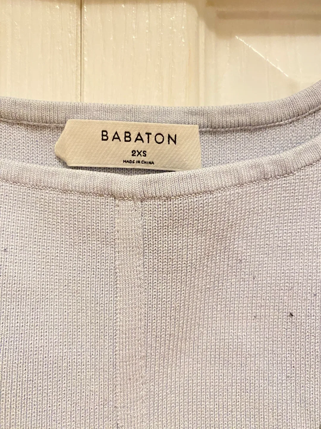 Babaton Contour Squareneck Tank 2XS image indicator(3)