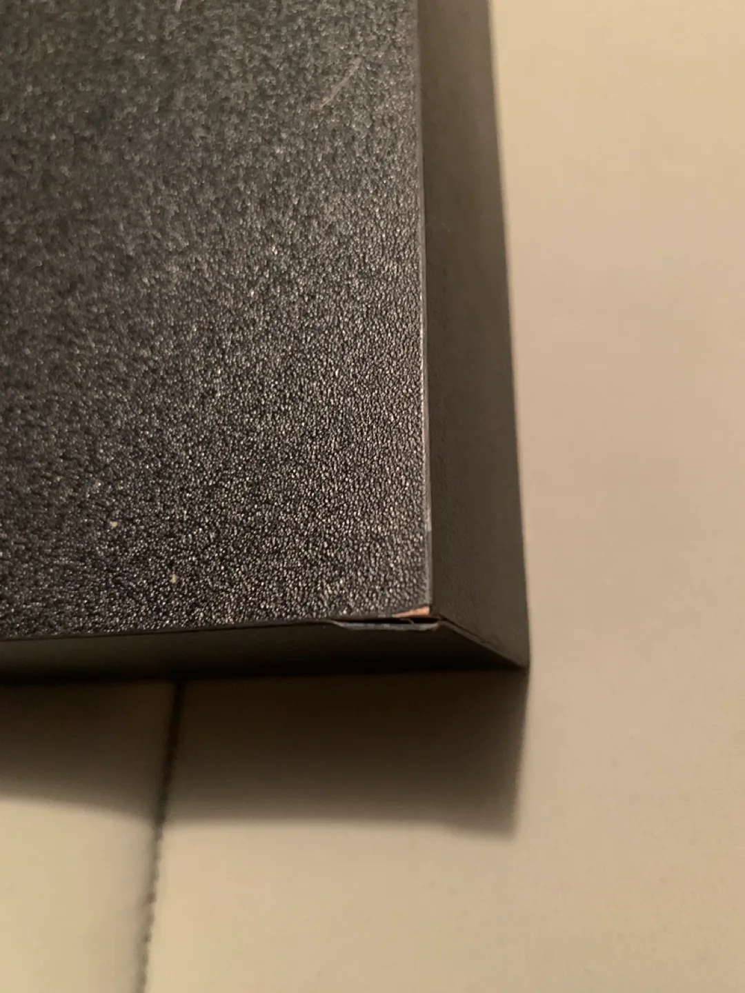 Black Desk Shelf with Mounting Brackets image indicator(2)