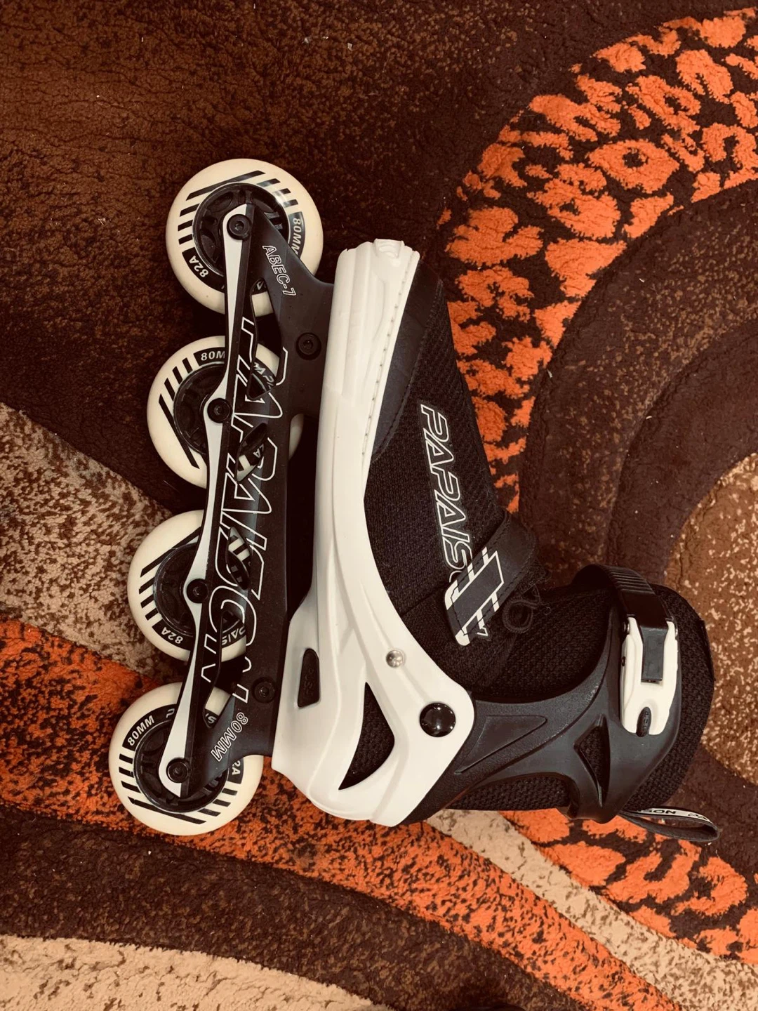 PAPASON Inline Skates - Black & White - photo 5