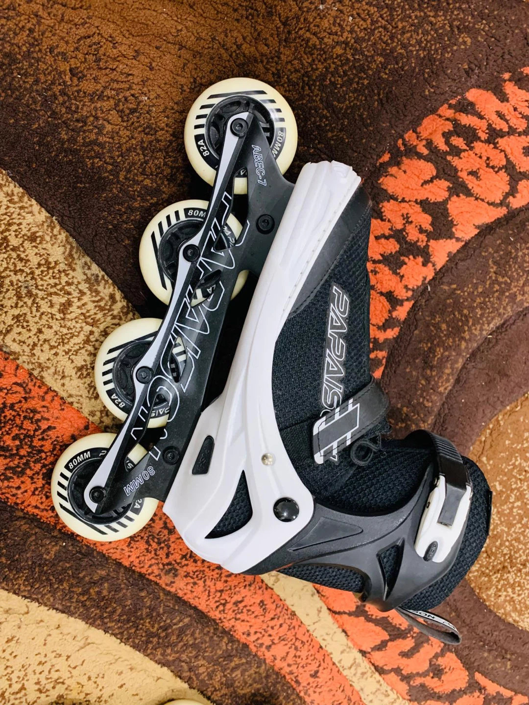 PAPASON Inline Skates - Black & White - photo 2
