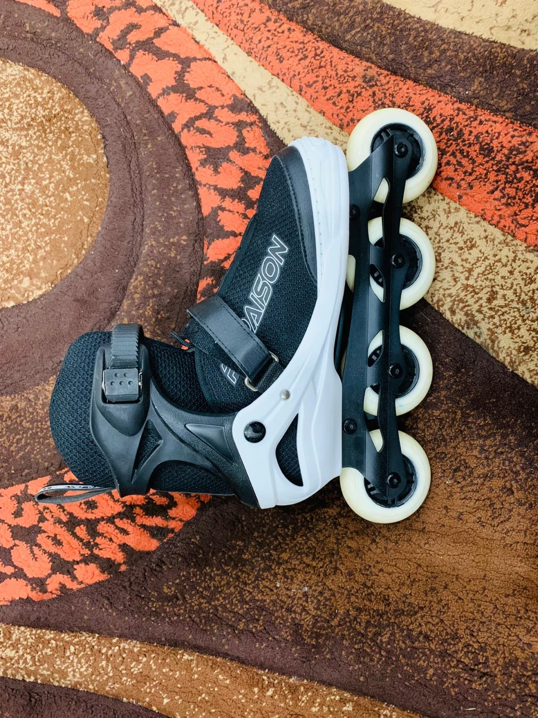 PAPASON Inline Skates - Black & White