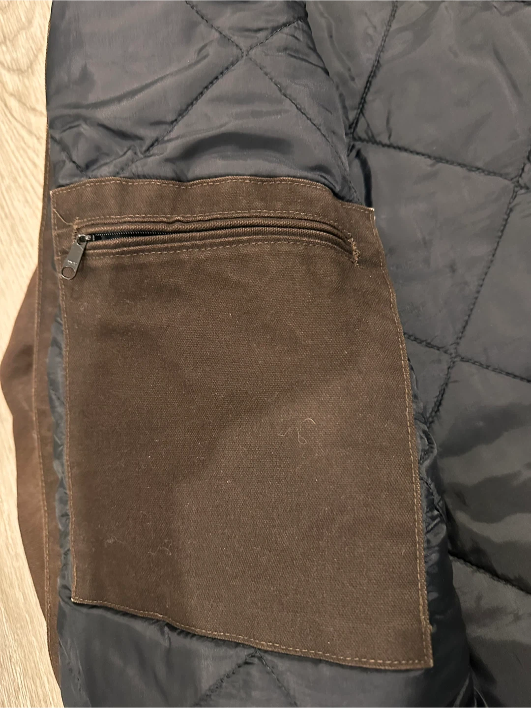 Carhartt J22 DKB Duck Quilted Jacket - Large Tall - photo 5