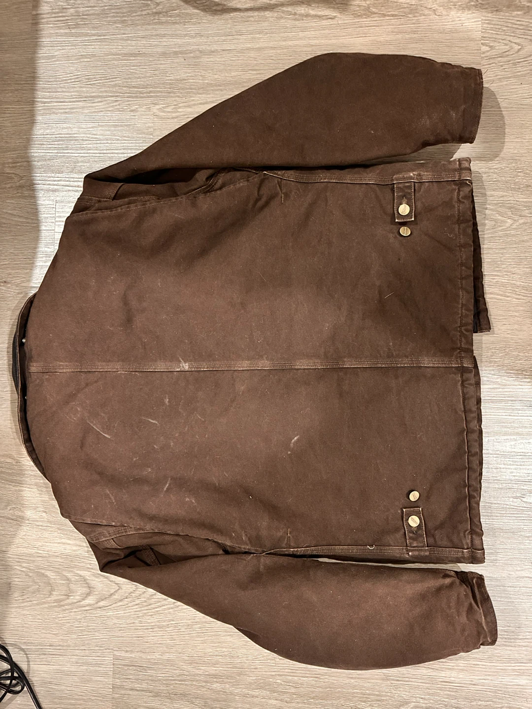 Carhartt J22 DKB Duck Quilted Jacket - Large Tall - photo 2