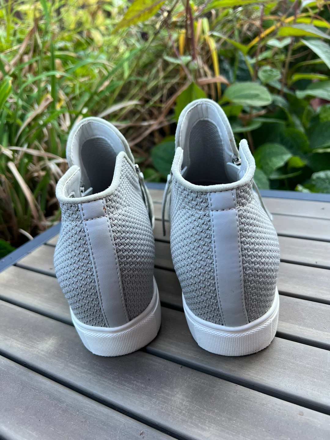 Steve Madden Click Wedge Sneakers - Size 9M - photo 4