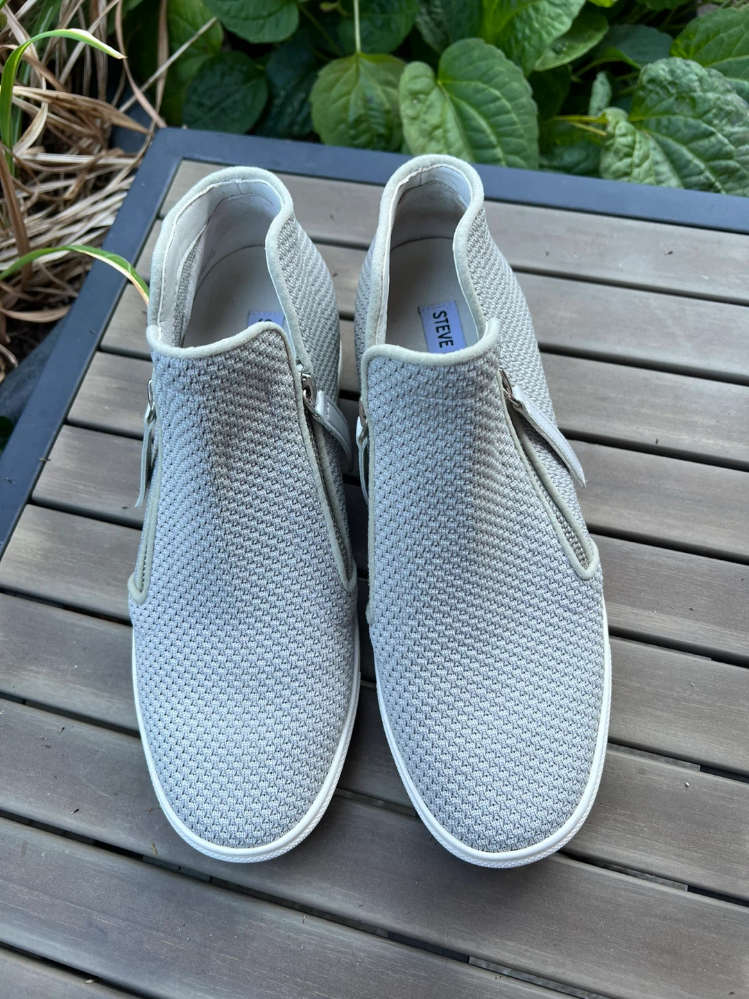 Steve Madden Click Wedge Sneakers - Size 9M - photo 2