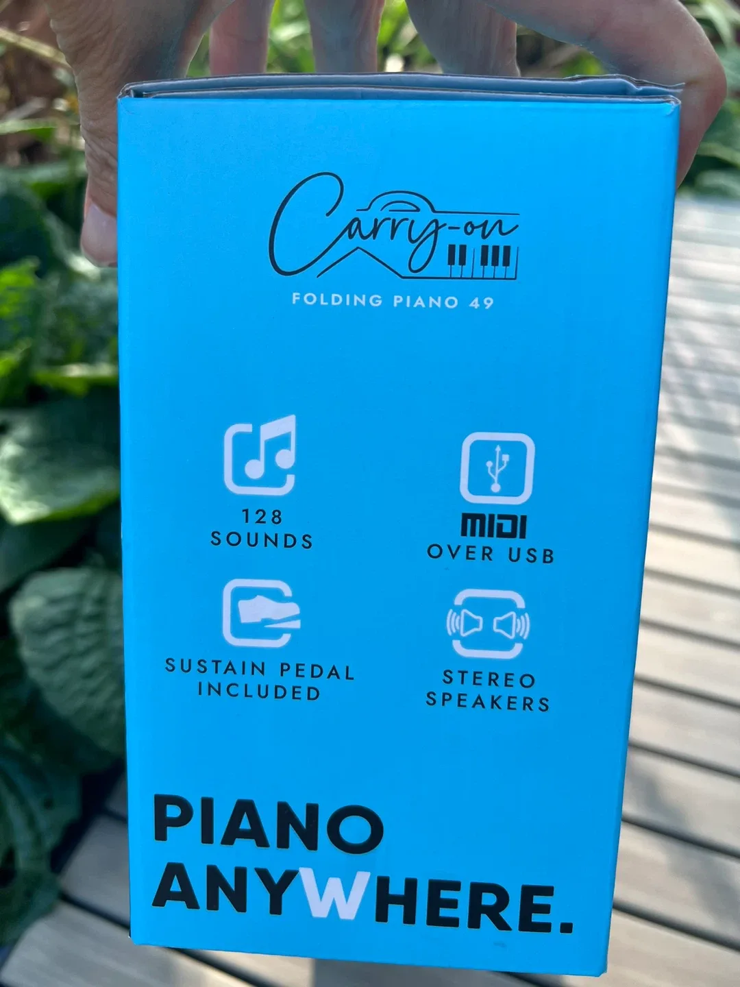 Carry-on Folding Piano 49 image indicator(5)