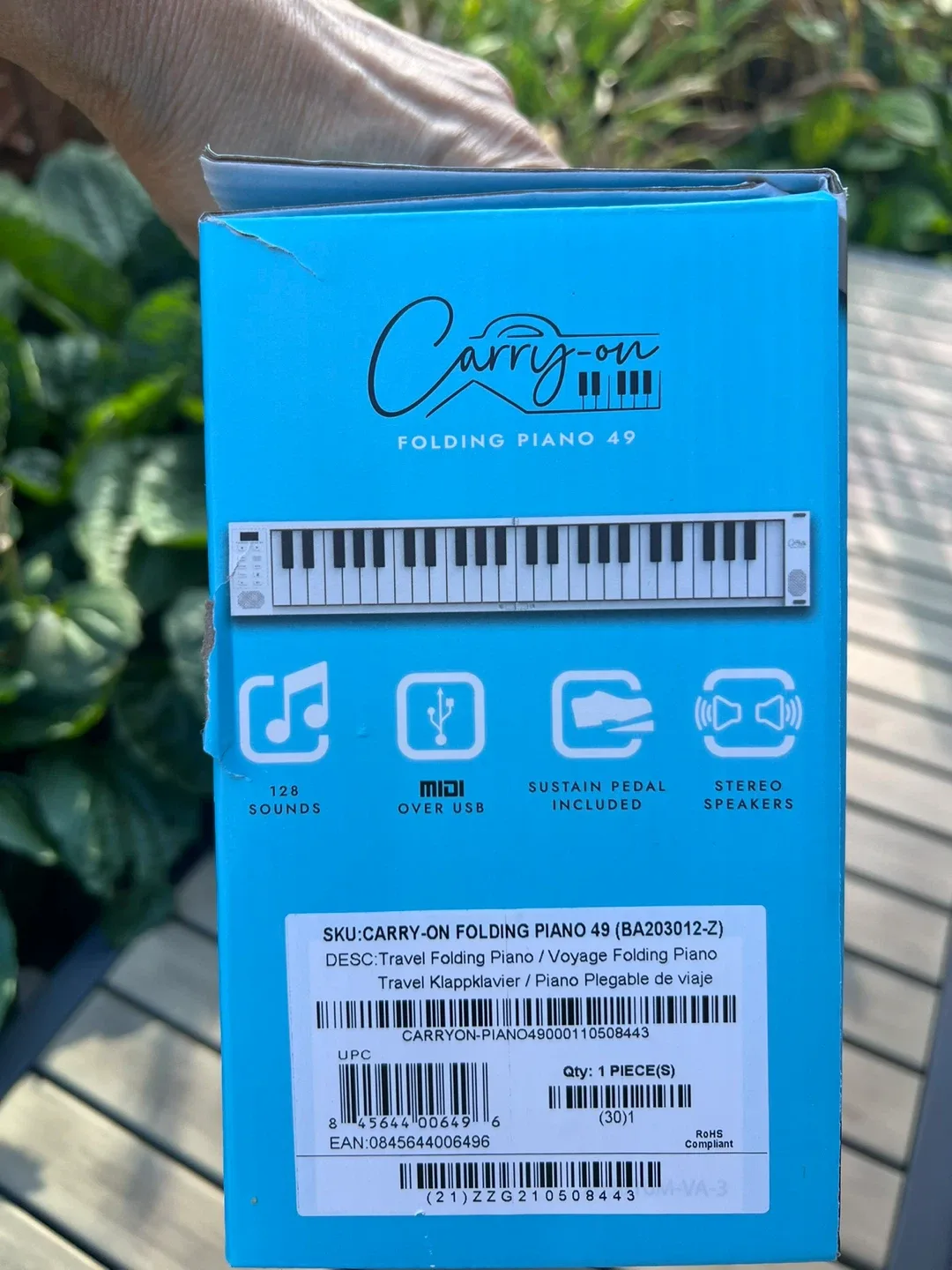 Carry-on Folding Piano 49 image indicator(6)