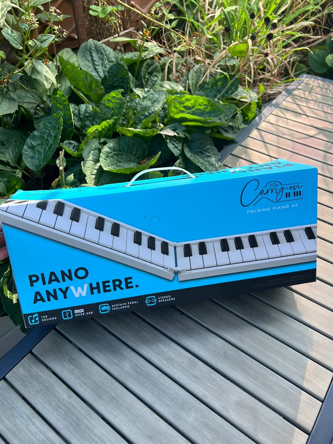 Carry-on Folding Piano 49 thumbnail