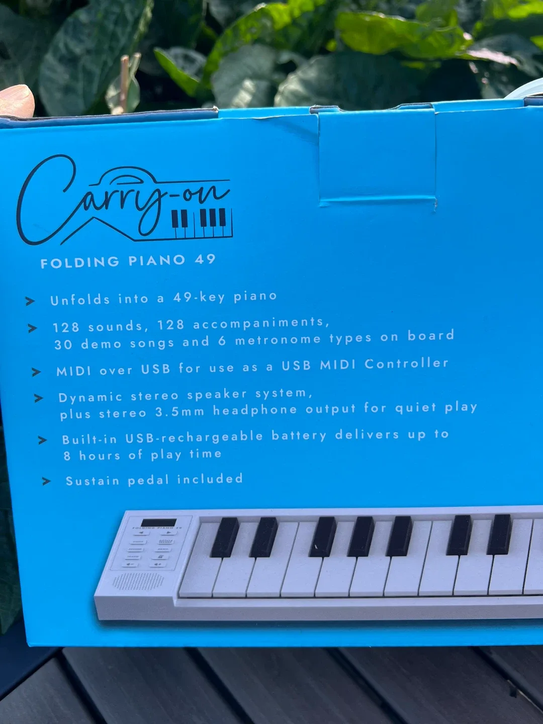 Carry-on Folding Piano 49 image indicator(2)