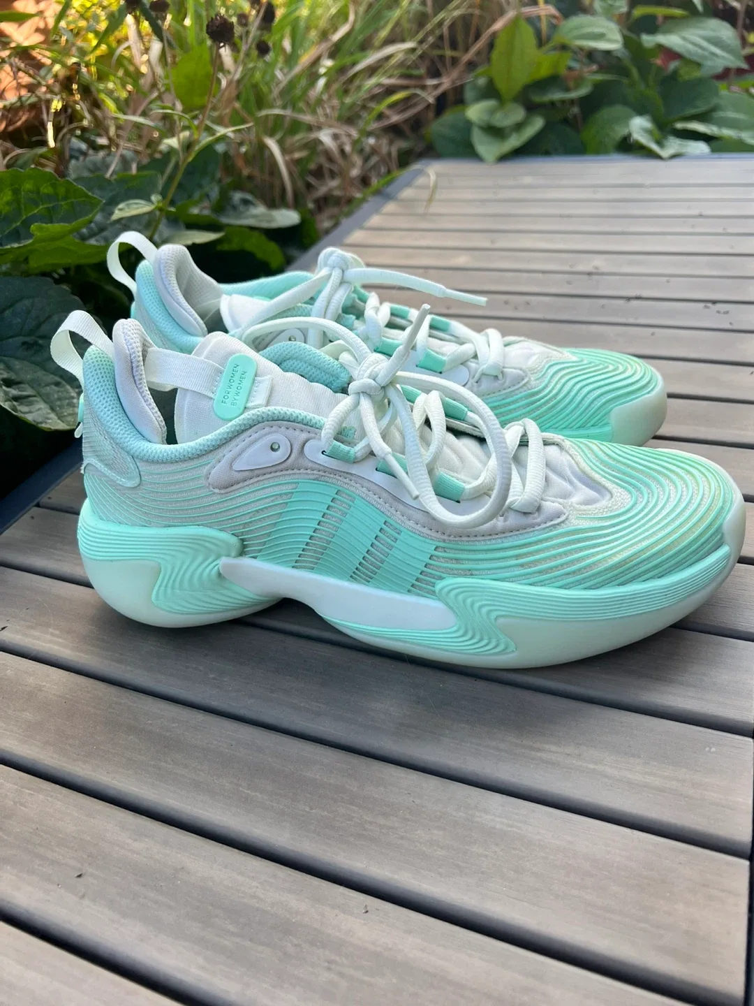 Adidas Crazy Infinity Women's Shoes - 8 Mint Green thumbnail