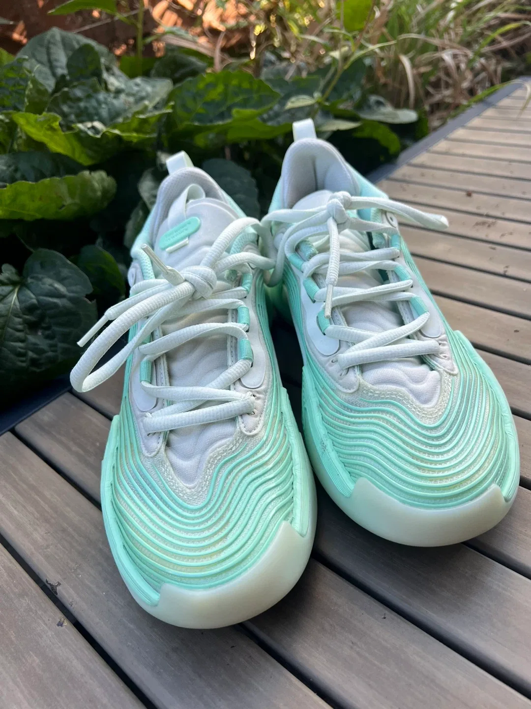 Adidas Crazy Infinity Women's Shoes - 8 Mint Green image indicator(2)