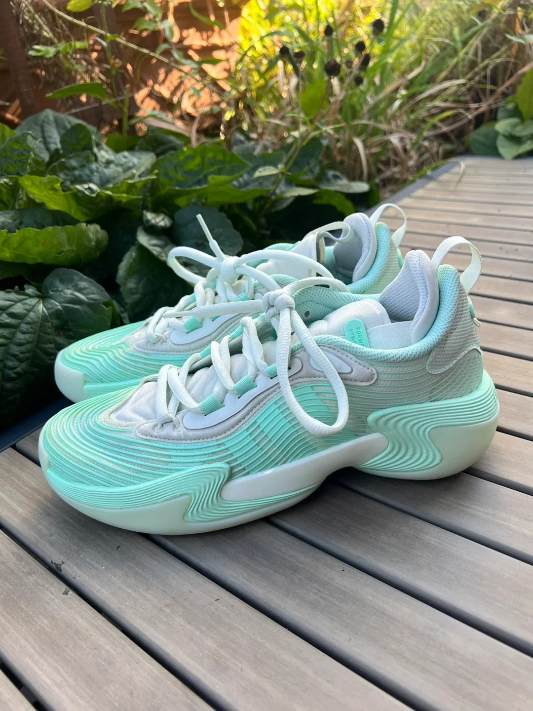 Adidas Crazy Infinity Women's Shoes - 8 Mint Green image indicator(3)