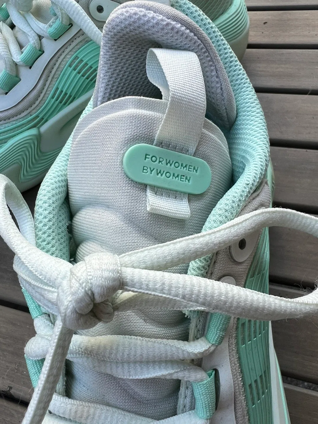 Adidas Crazy Infinity Women's Shoes - 8 Mint Green image indicator(5)