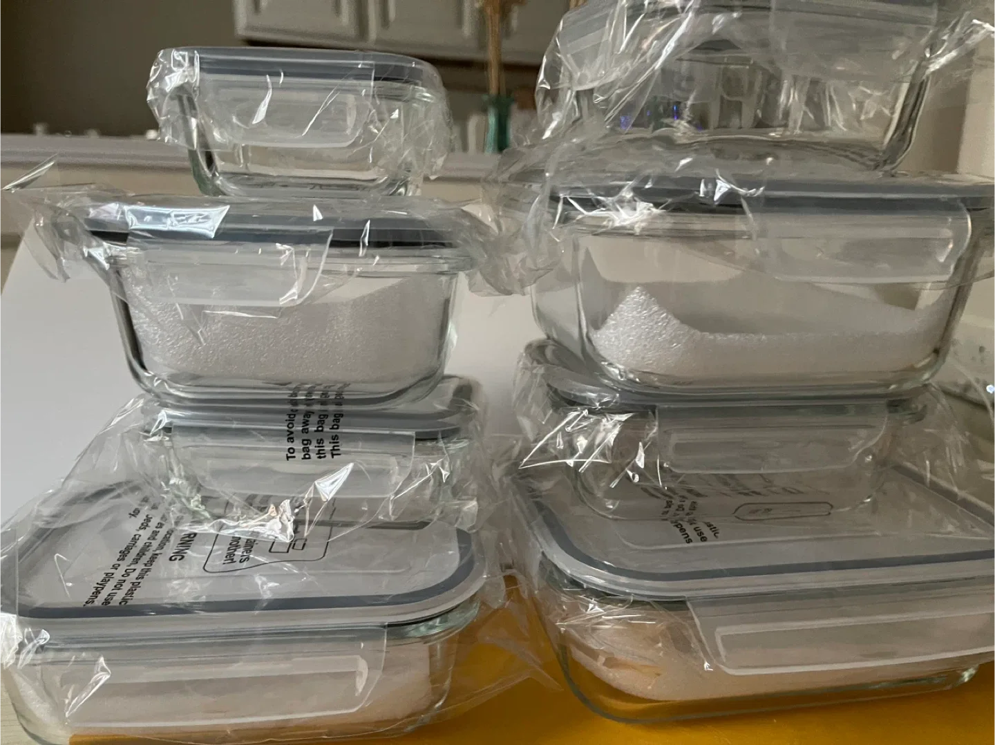 16pcs Leakproof Glass Food Storage Containers (orig.$33) image indicator(7)