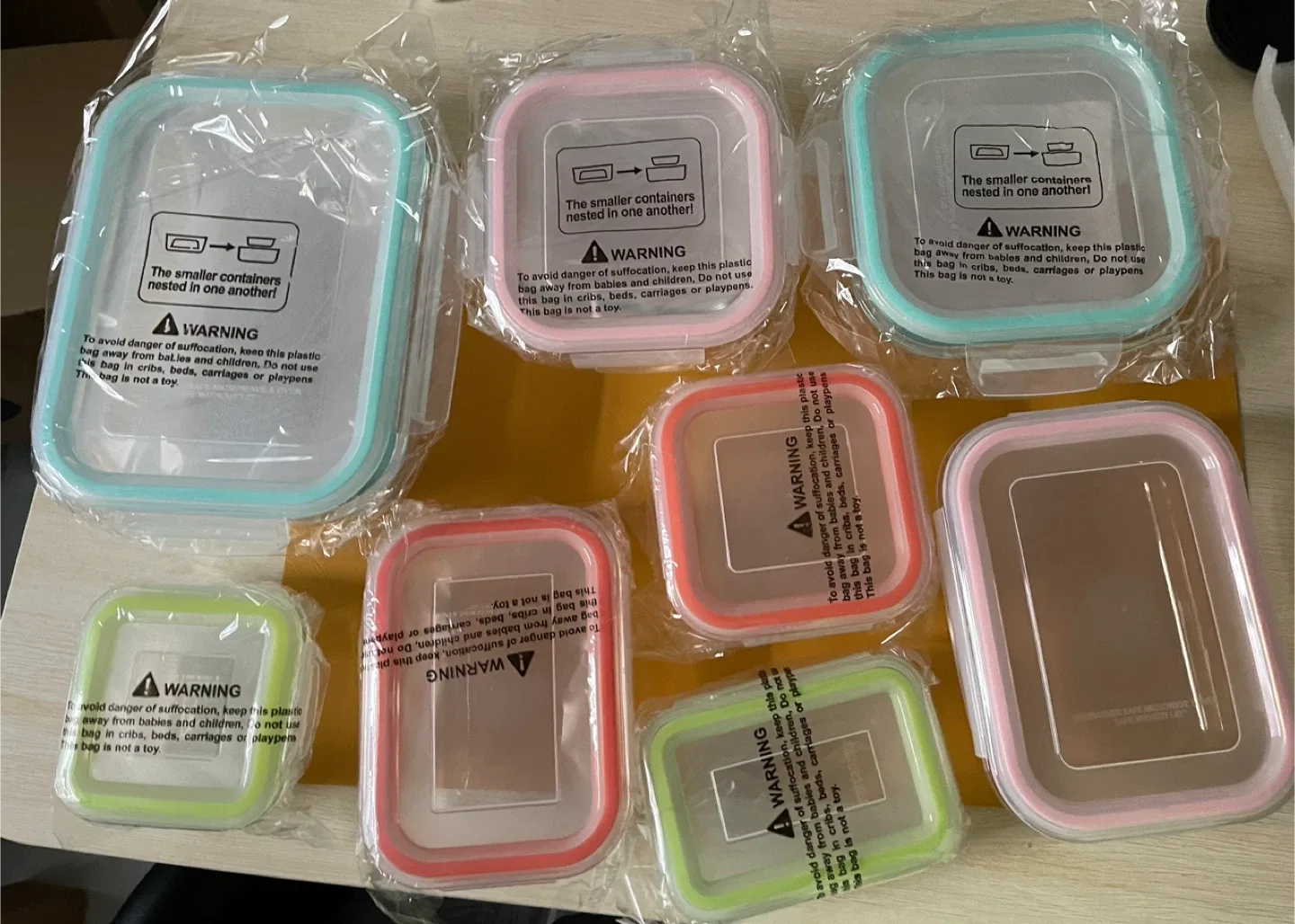 16pcs Leakproof Glass Food Storage Containers (orig.$33) image indicator(5)