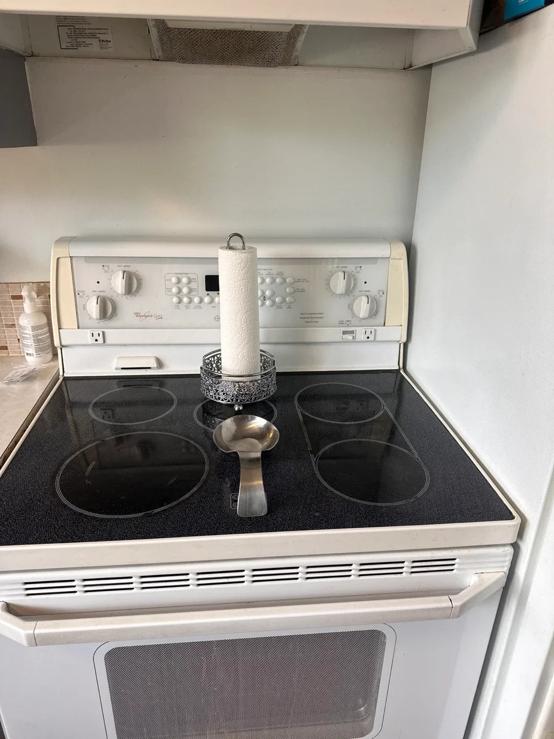 Whirlpool Gold Electric Range