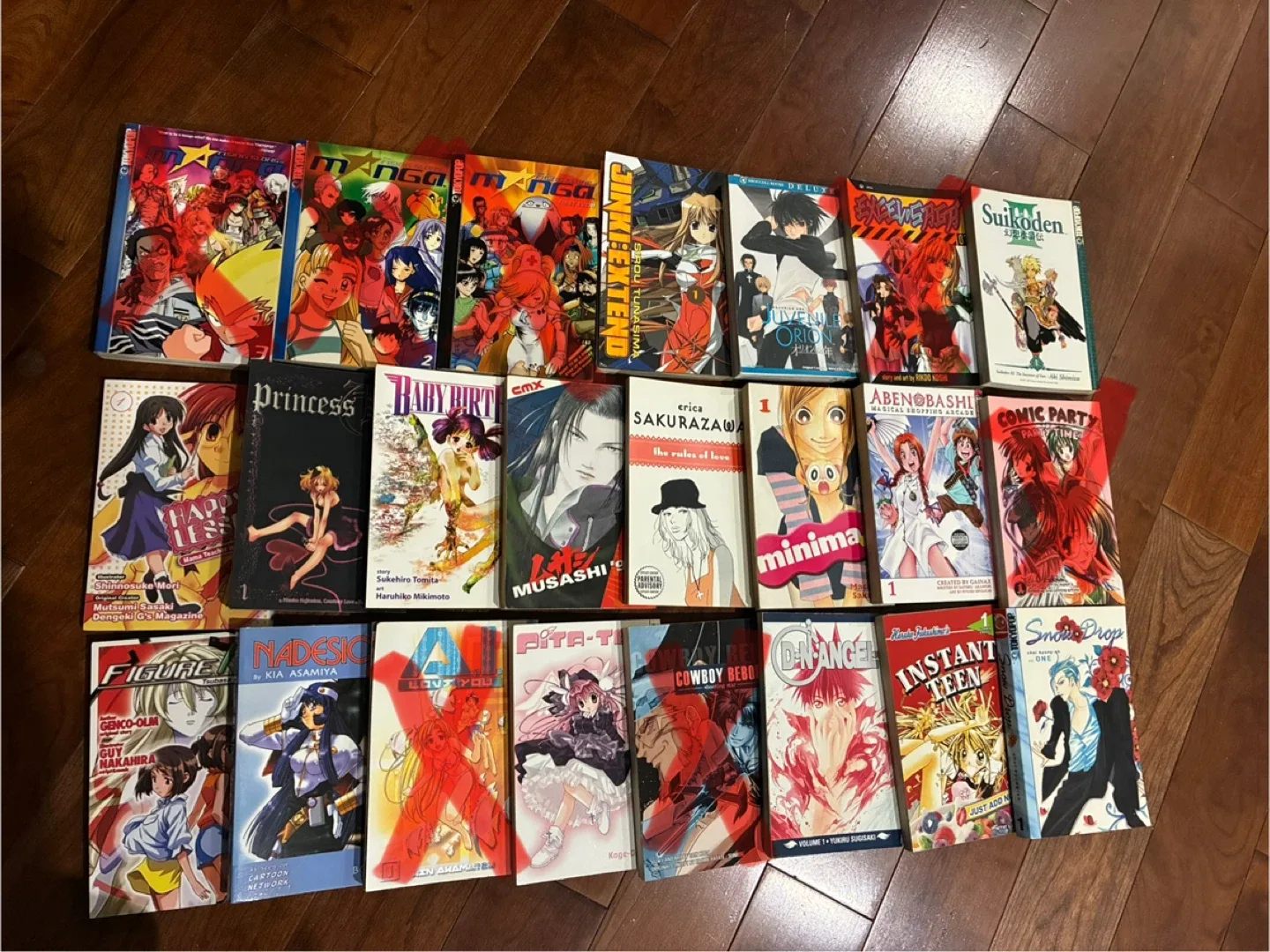 Vol 1’s Old Manga (Sell/Trade) thumbnail