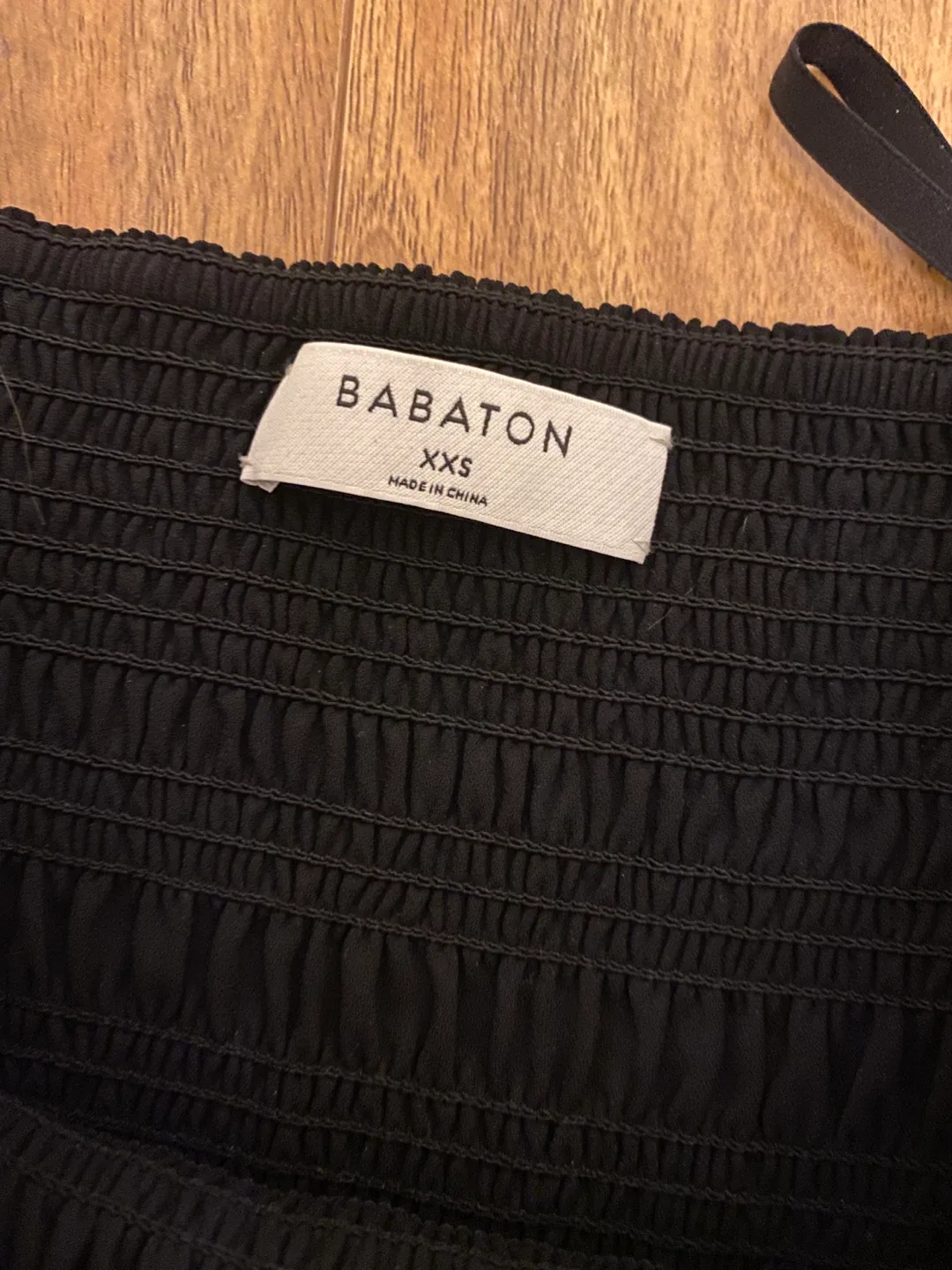 Babaton Black Top - Size XXS image indicator(2)