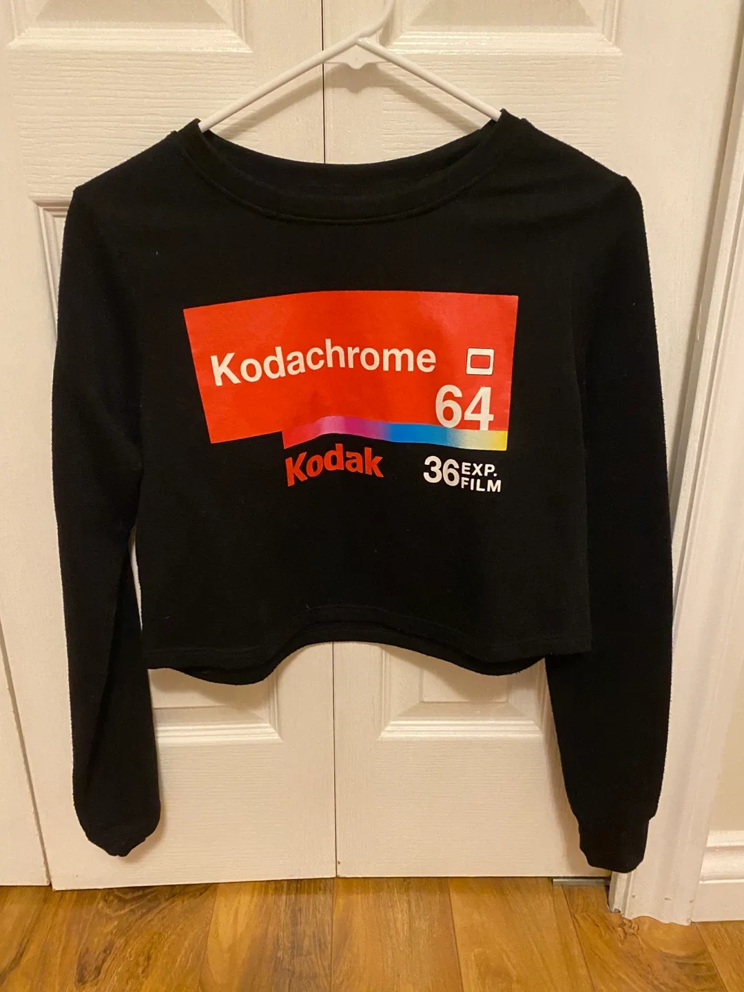 Kodak Black Cropped Long Sleeve - XS thumbnail