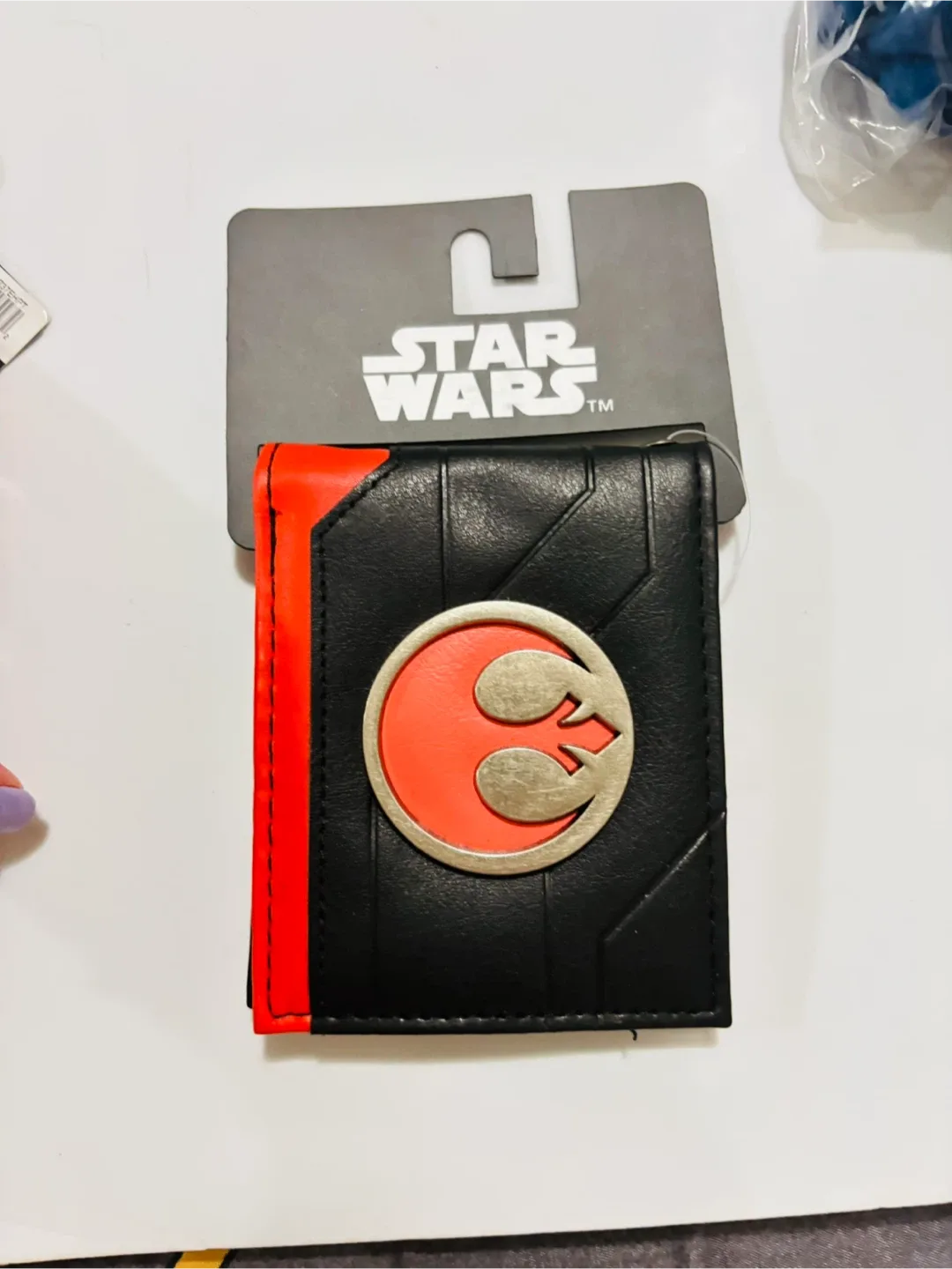 Star Wars Rebel Bi-Fold Wallet - Brand New thumbnail
