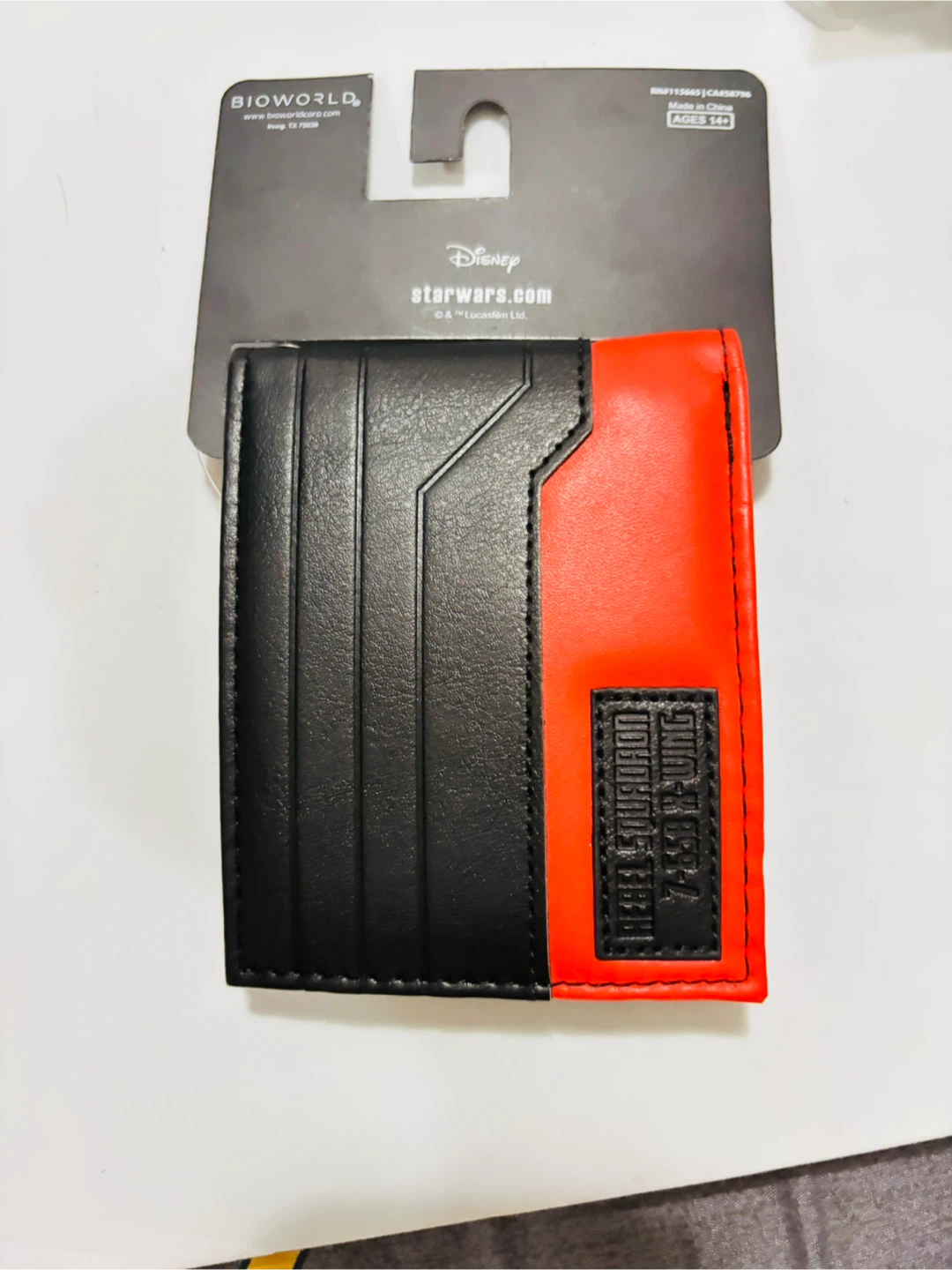Star Wars Rebel Bi-Fold Wallet - Brand New - photo 3