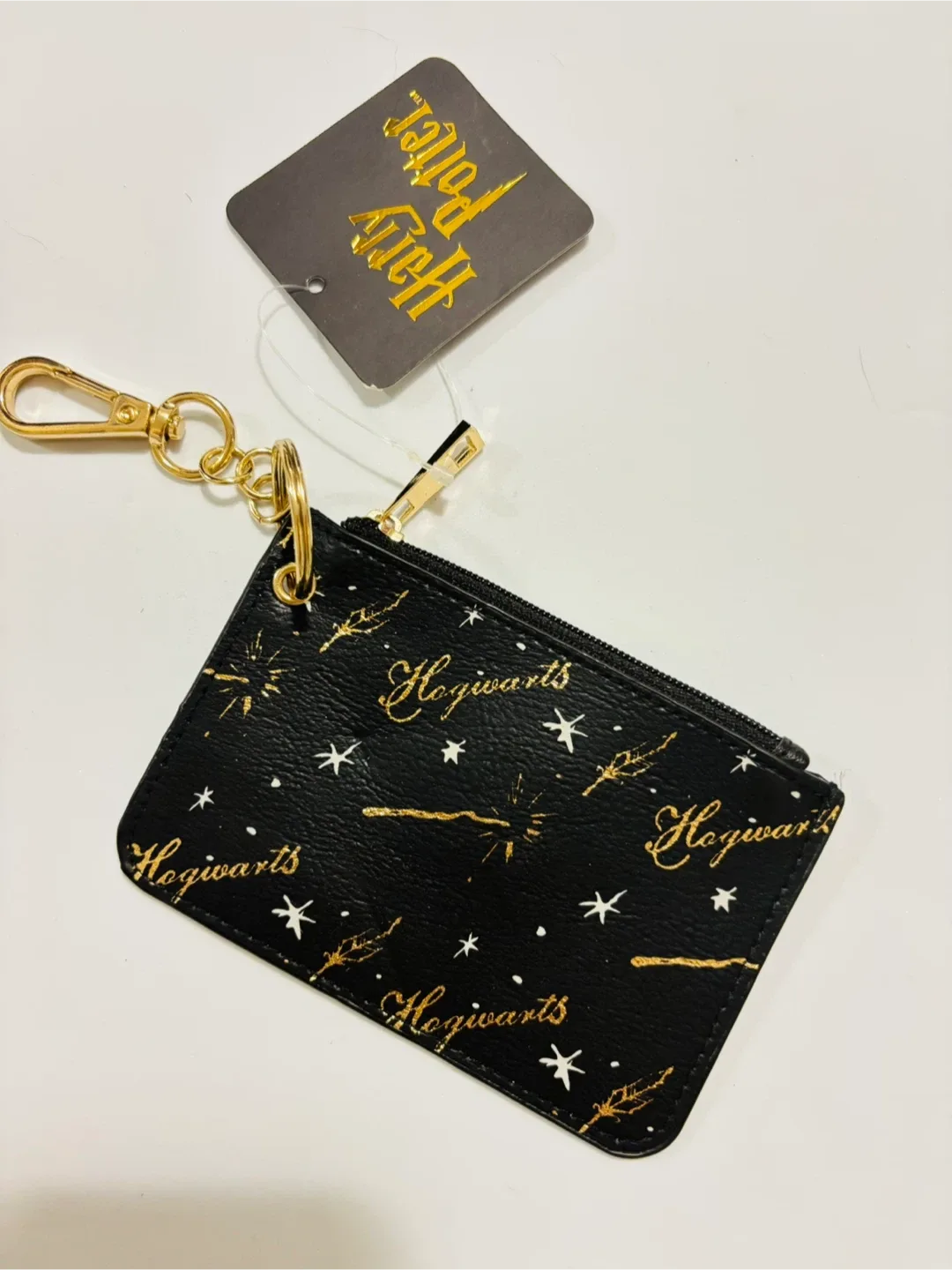 Harry Potter Hogwarts Wallet with Clip thumbnail
