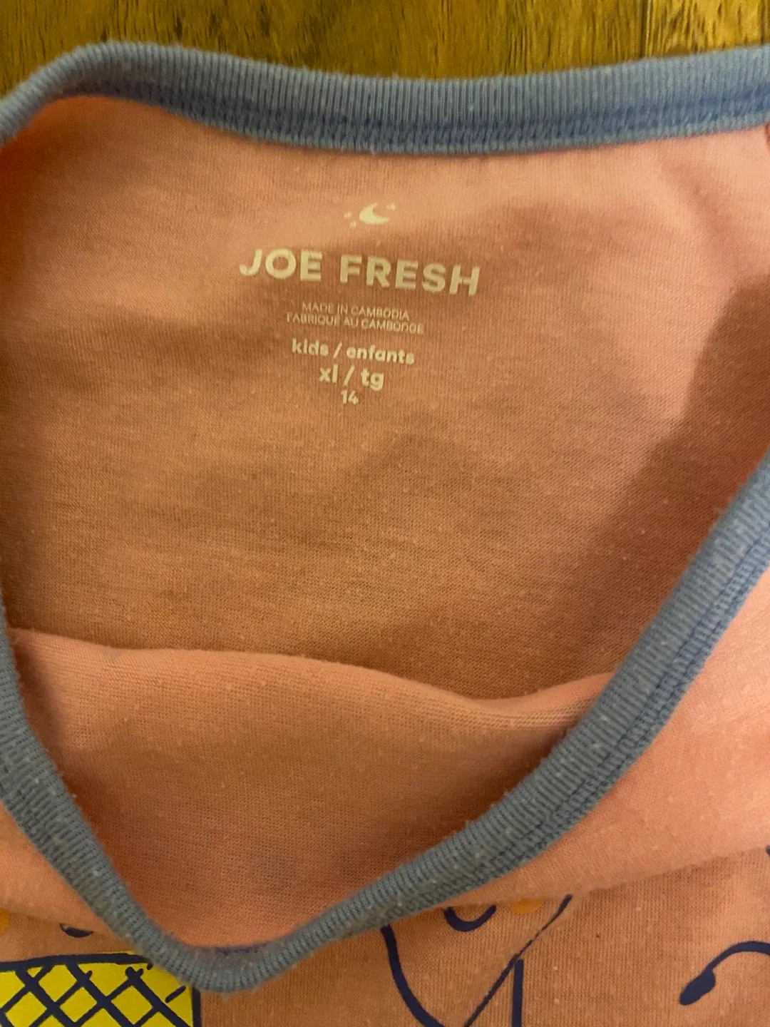 Joe Fresh Kids XL Pyjama Party Nightgown image indicator(2)