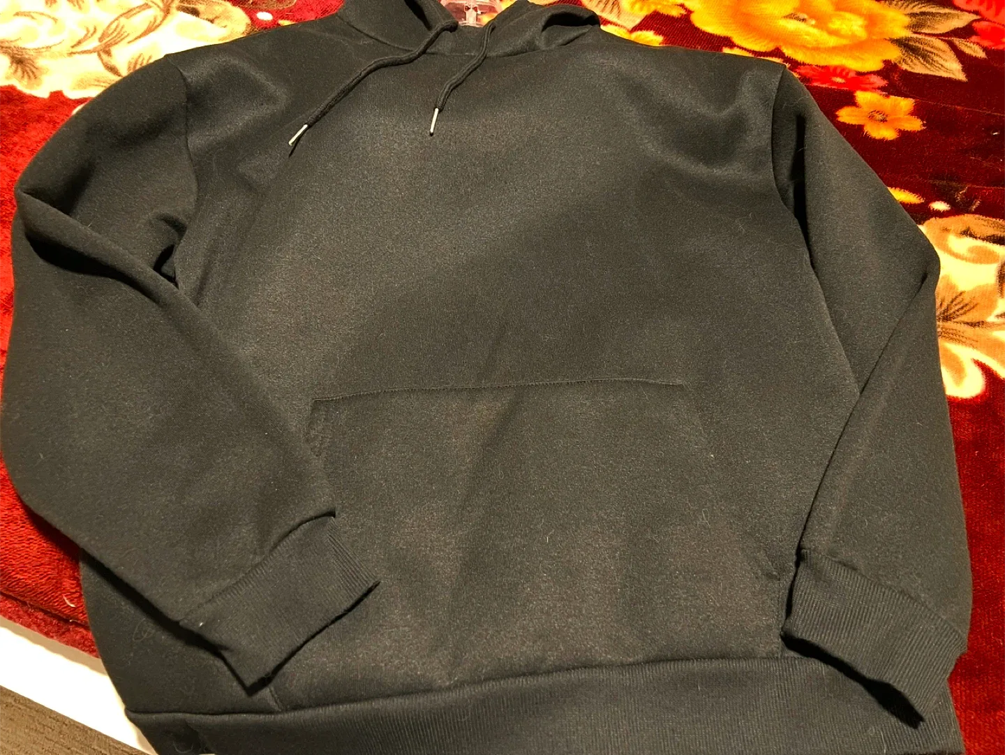 Black Pullover Hoodie image indicator(2)