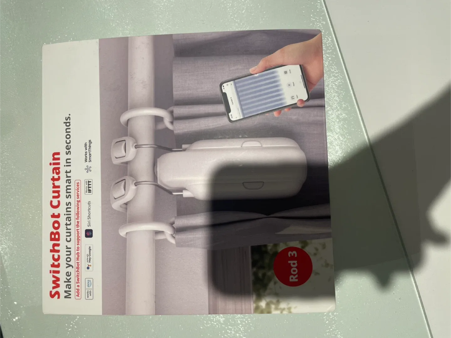 SwitchBot Curtain Rod 3 - Automate Your Curtains!