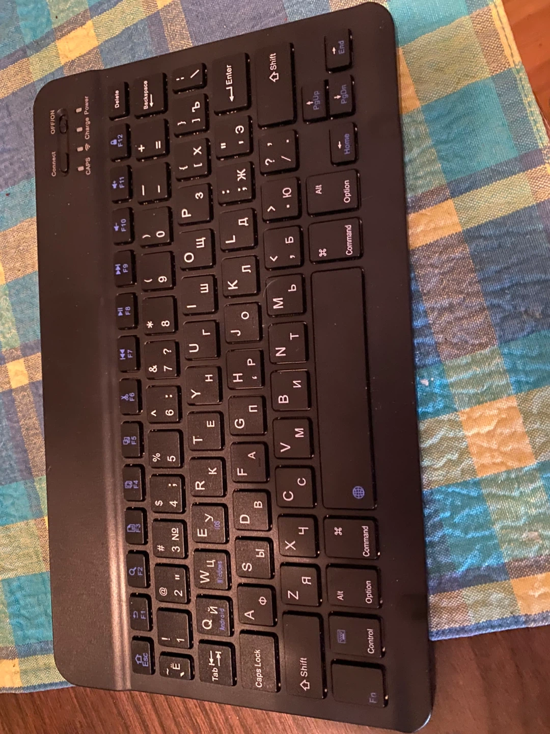 Android Tablet with Keyboard Case