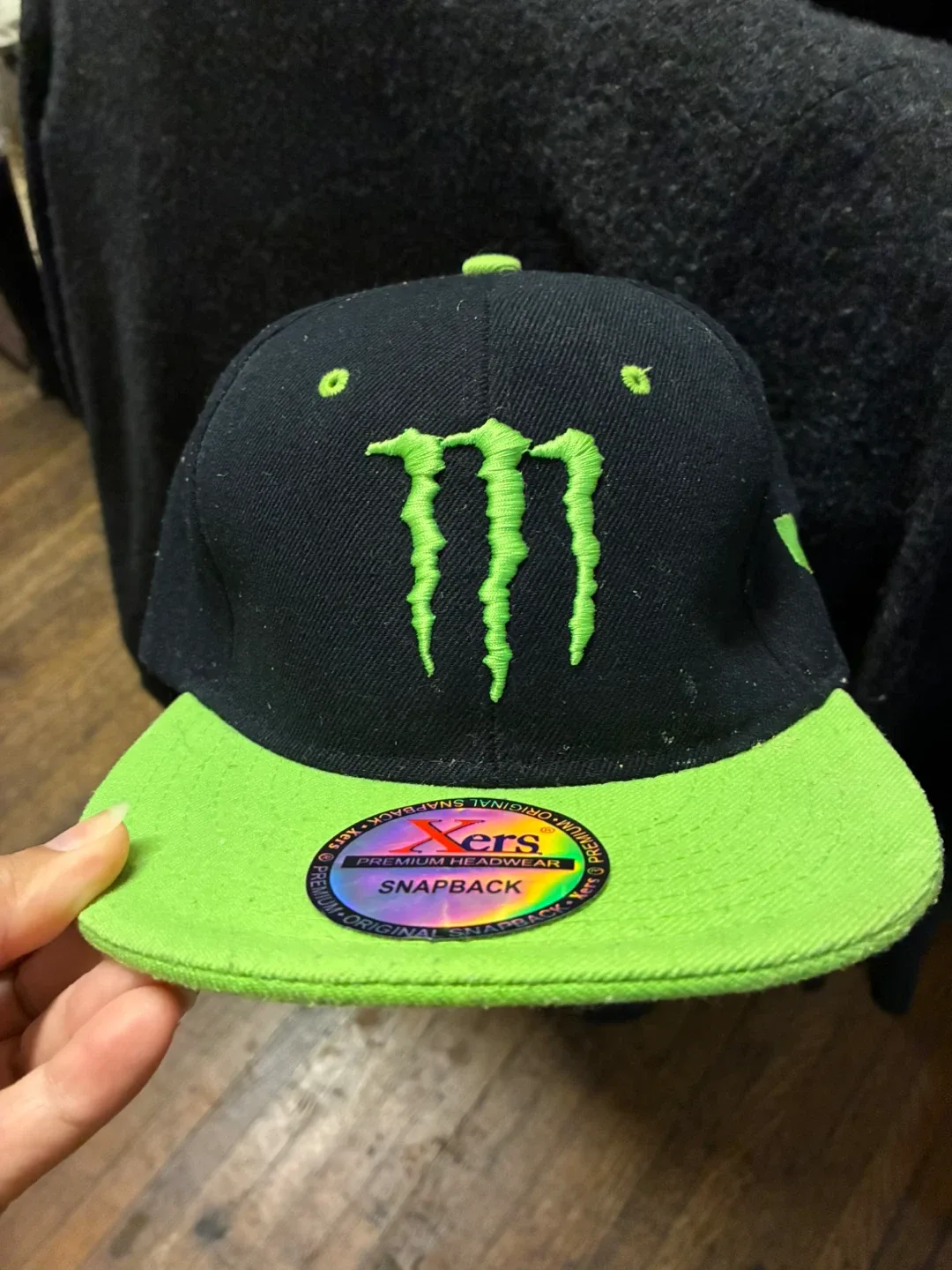 Monster Energy Xers Premium Snapback thumbnail