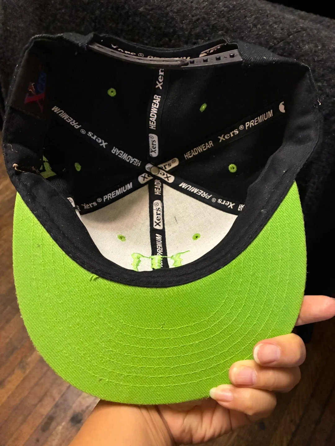 Monster Energy Xers Premium Snapback image indicator(3)