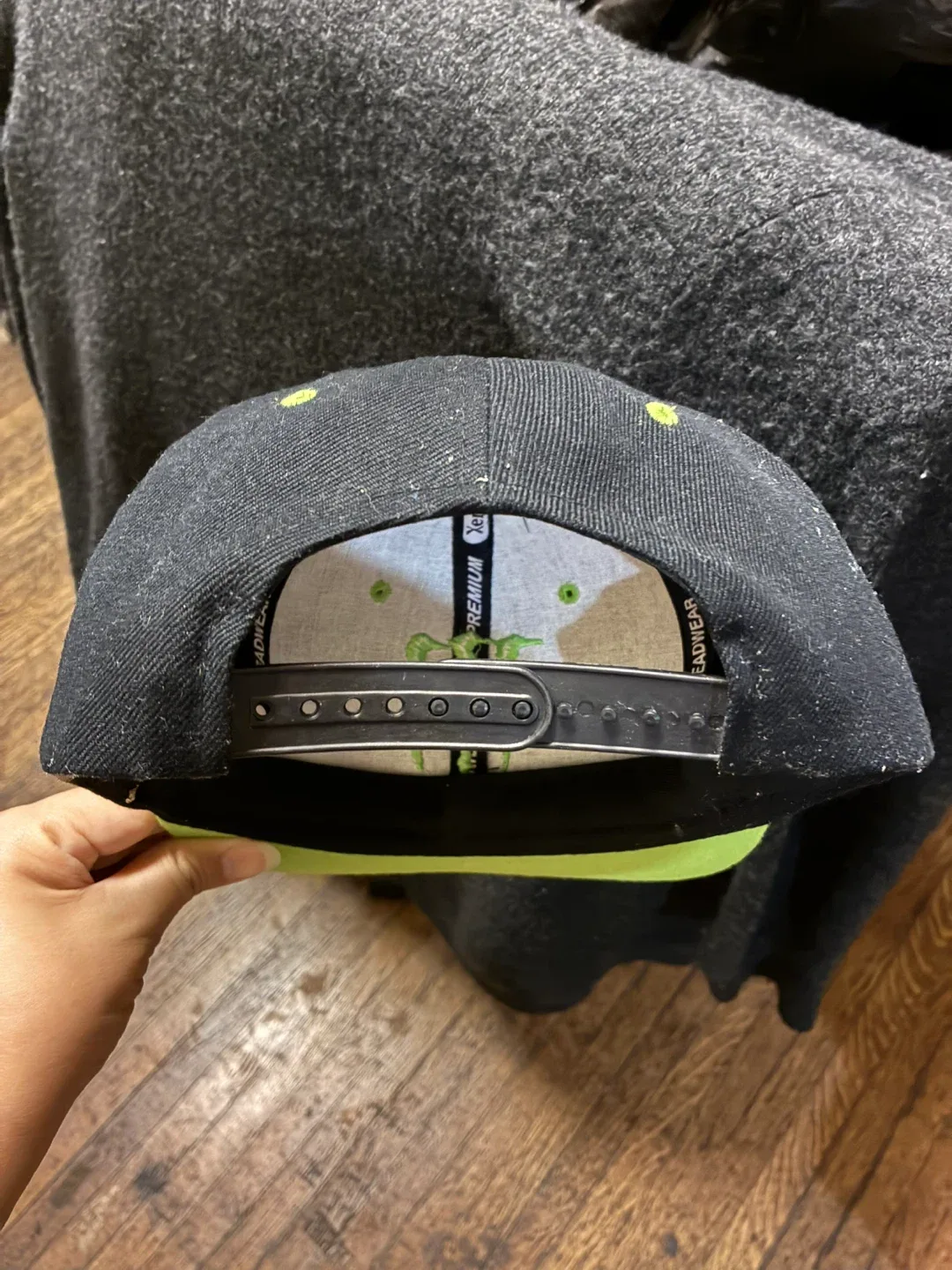 Monster Energy Xers Premium Snapback image indicator(4)
