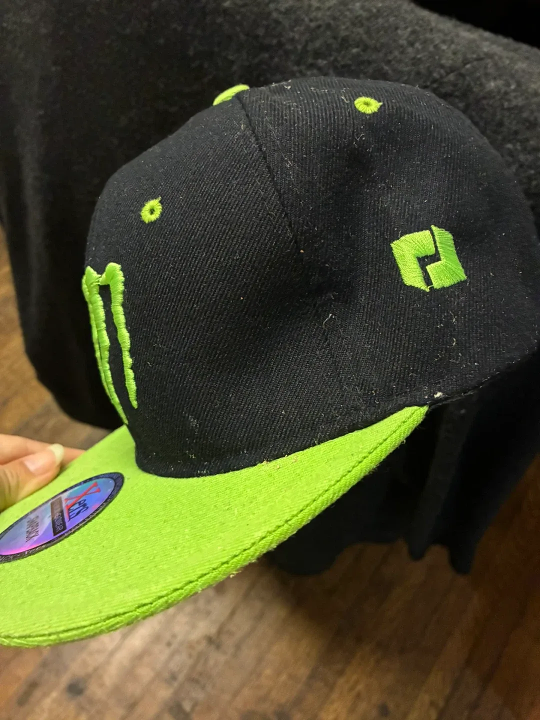 Monster Energy Xers Premium Snapback image indicator(2)