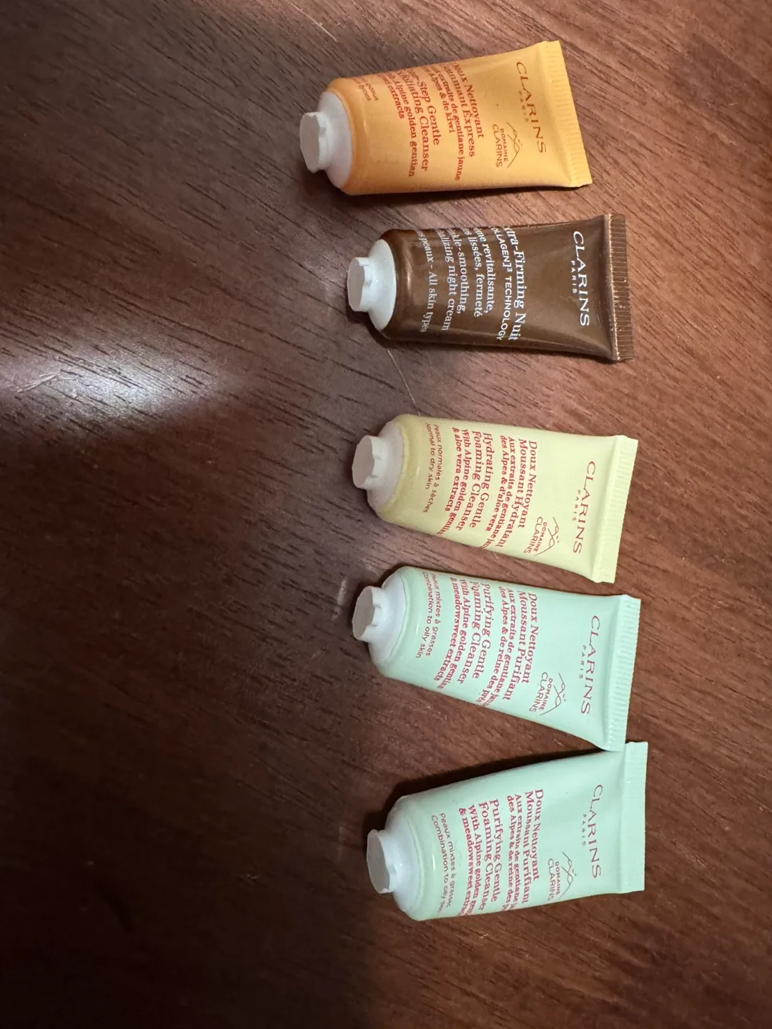 Clarins Skincare Sample Lot image indicator(4)