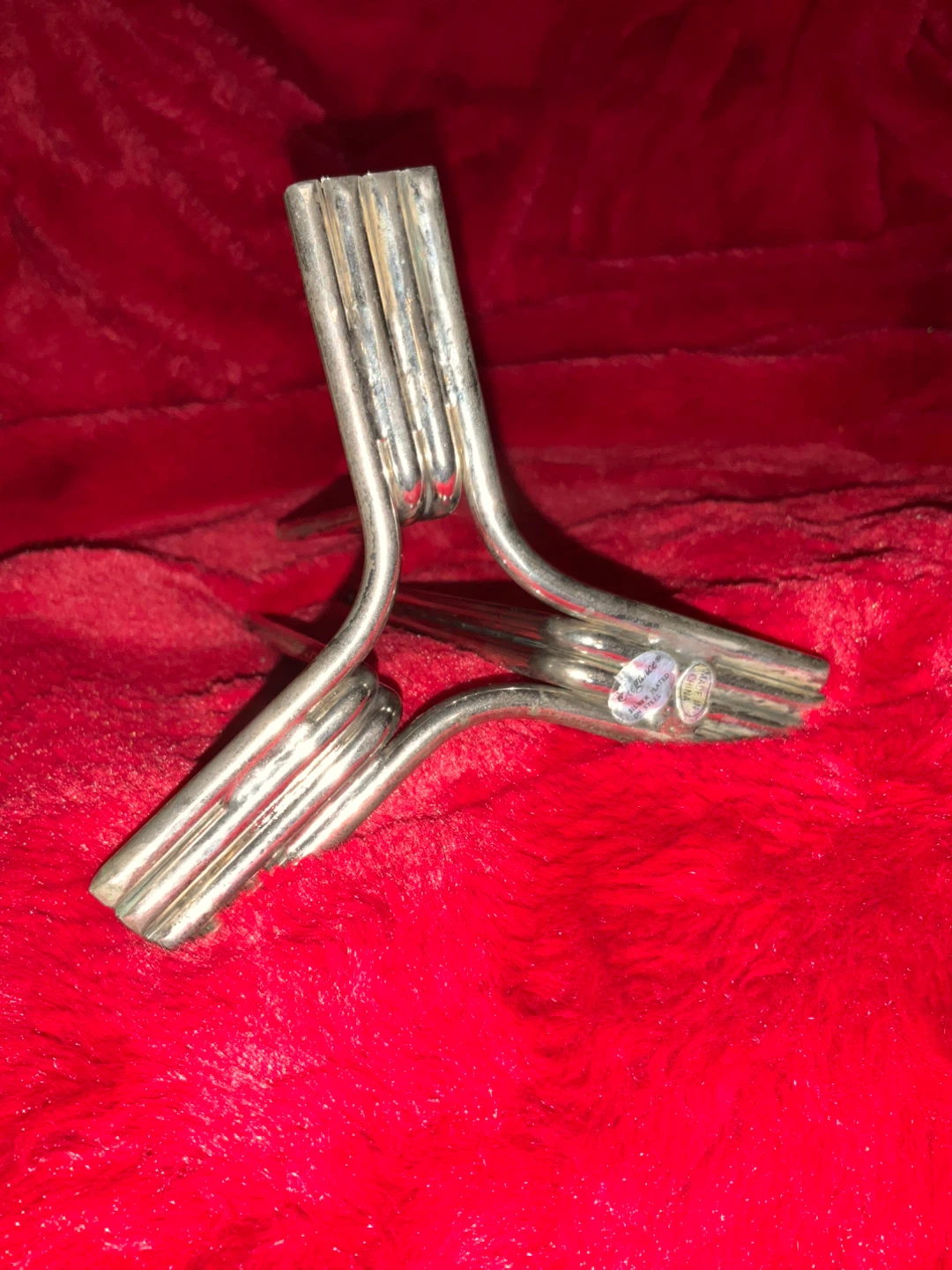 Elegance Silver Plated Steel Vase - photo 4