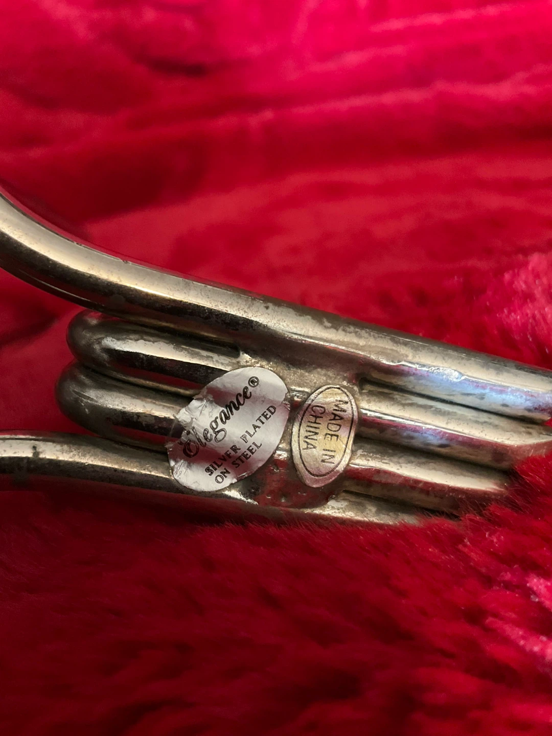 Elegance Silver Plated Steel Vase - photo 3