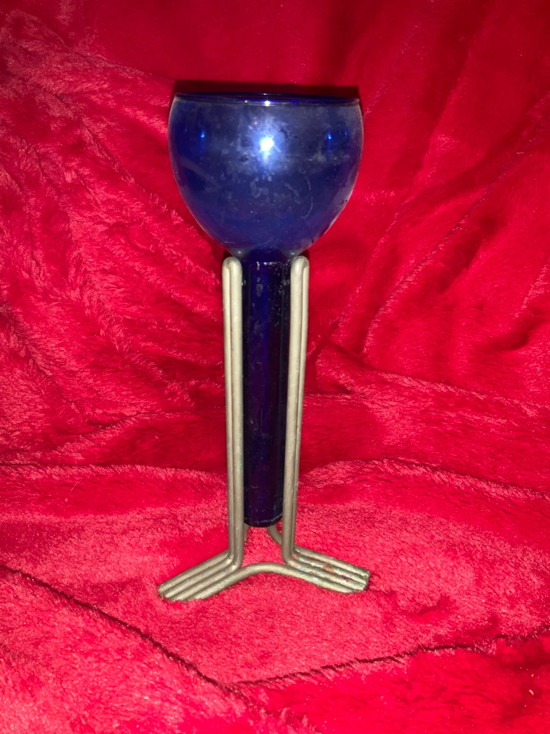 Elegance Silver Plated Steel Vase