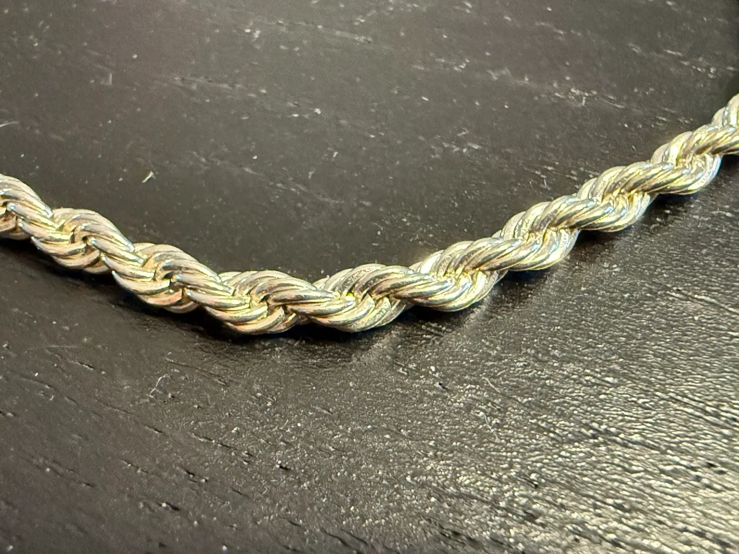 Brand New - Silver Rope Bracelet image indicator(3)