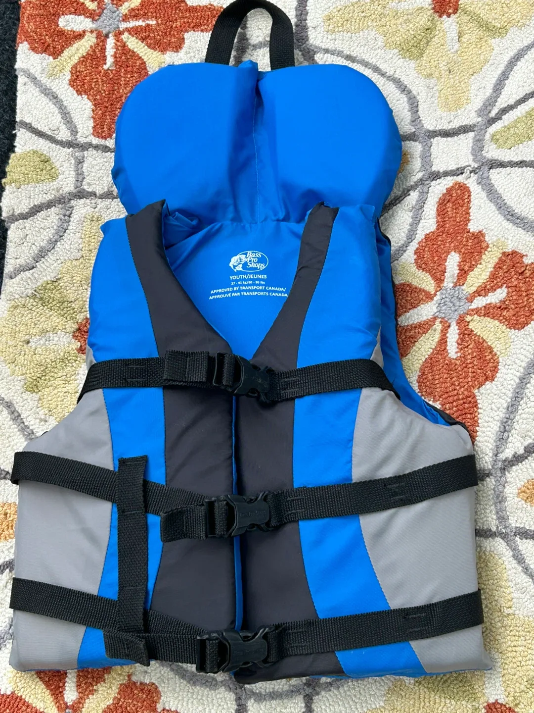 Bass Pro Shops Youth Life Jacket (60-90 lbs) thumbnail