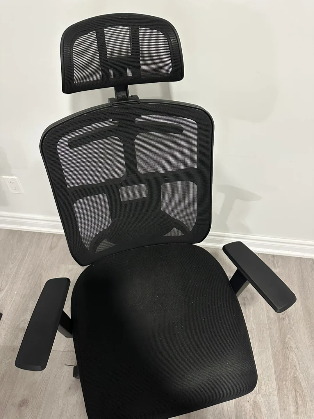 Ergonomic Mesh Office Chair - Black image indicator(2)