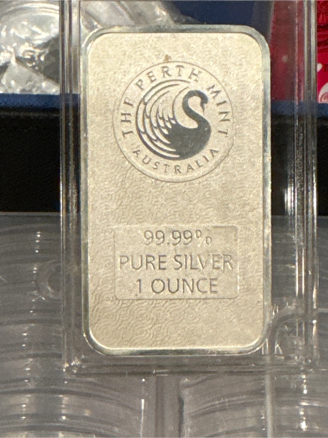Limited edition 2024 Perth Mint 1 oz Pure Silver Bar dragon bar - photo 2