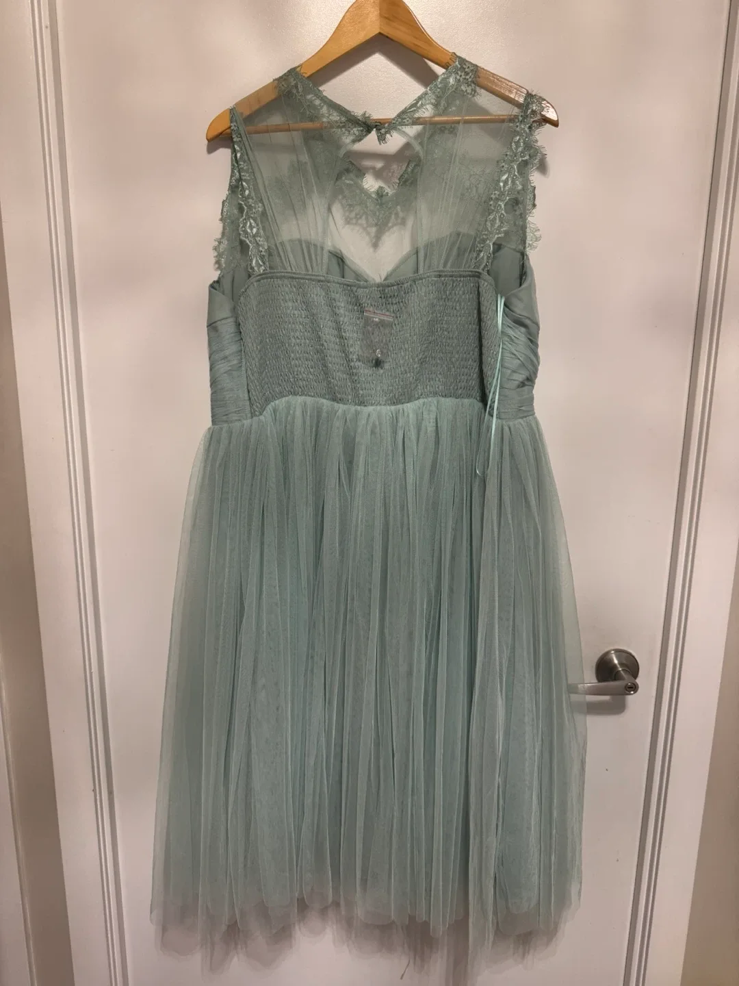 Light Green Tulle Dress image indicator(3)