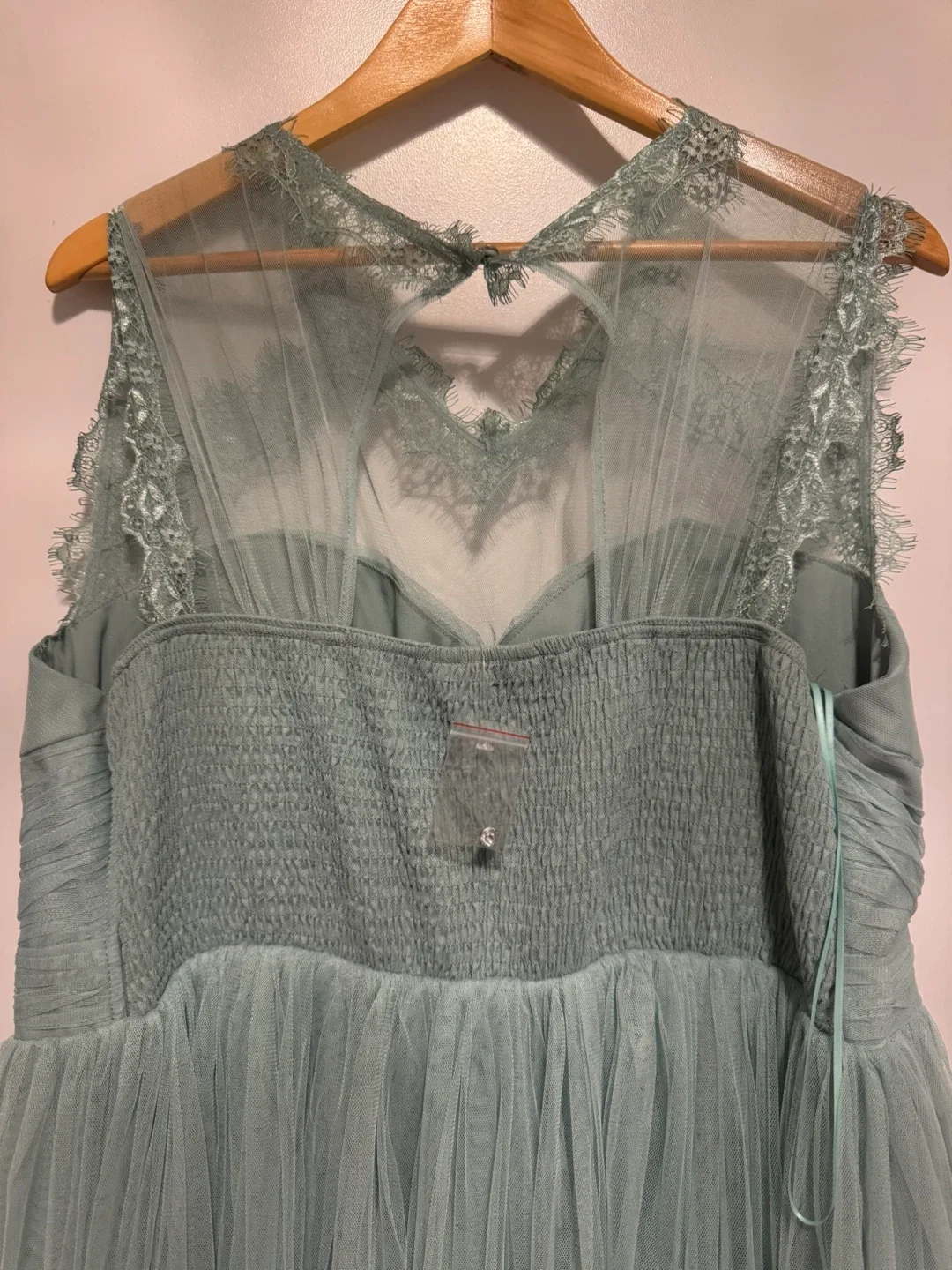Light Green Tulle Dress image indicator(4)