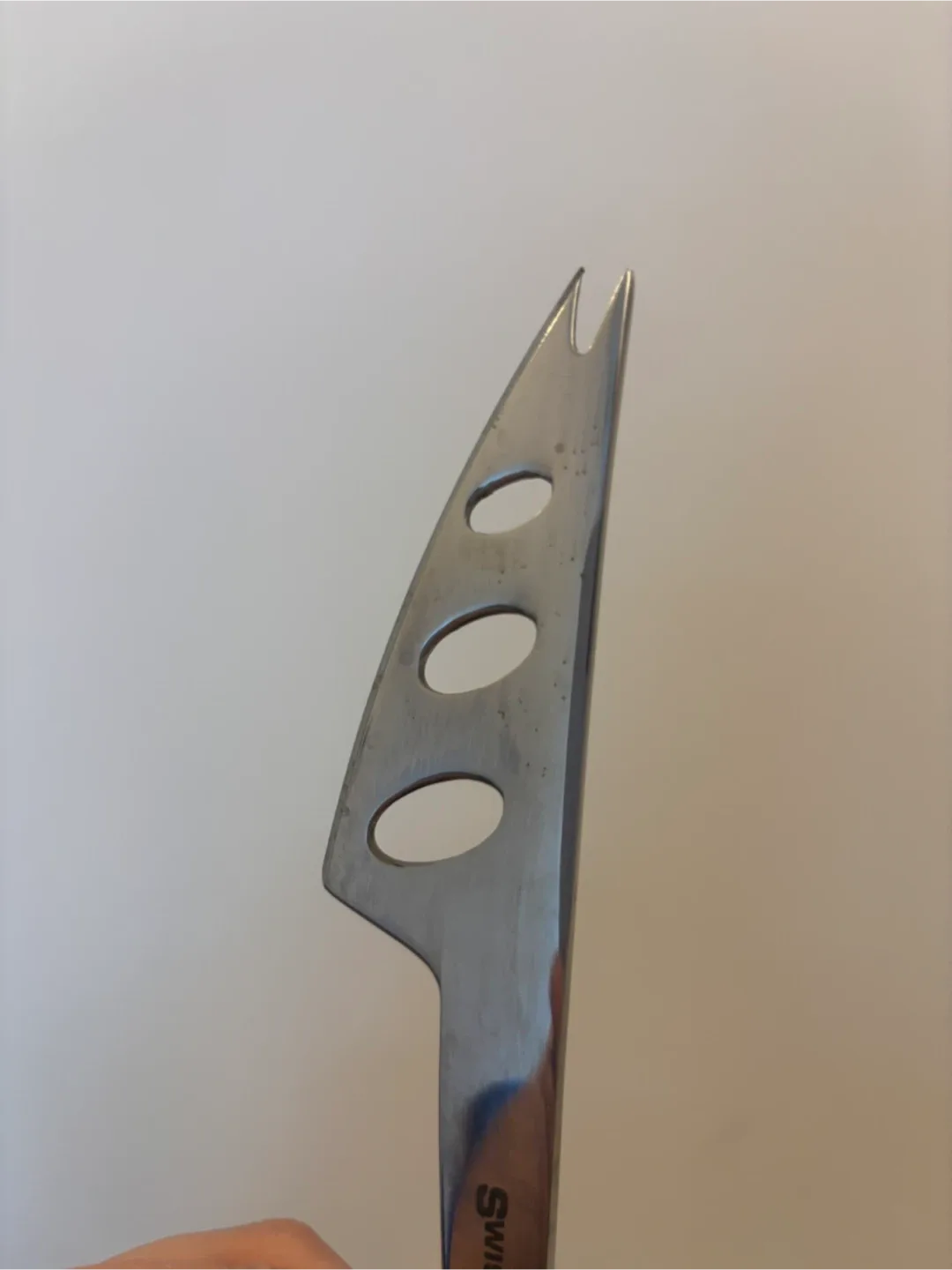 Swissmar Cheese Knife for Serving Cheese & Charcuterie image indicator(2)