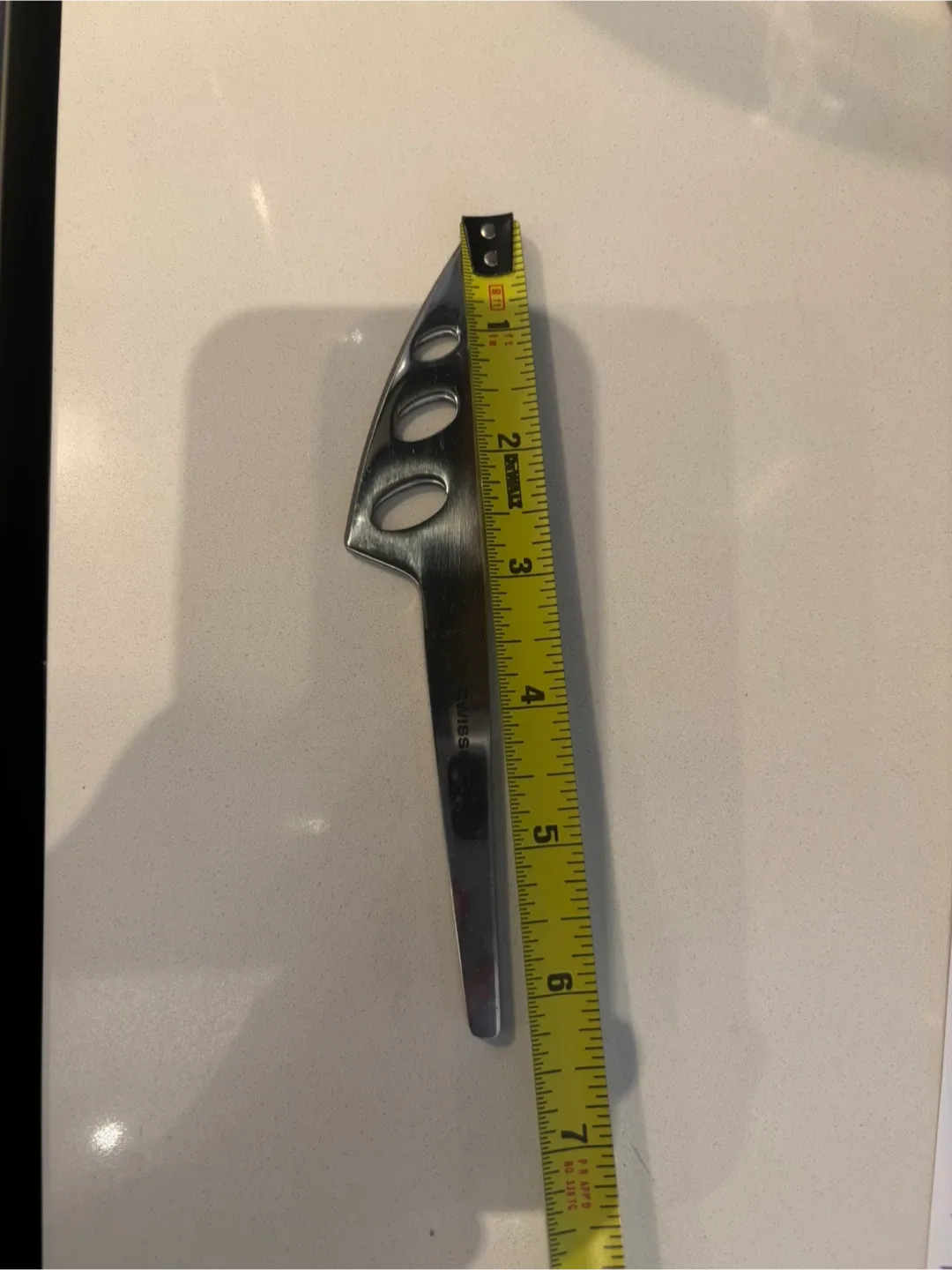 Swissmar Cheese Knife for Serving Cheese & Charcuterie image indicator(4)